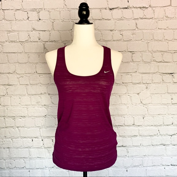 2/$30 Nike Dri-Fit Tank Top - Purple - Picture 1 of 5